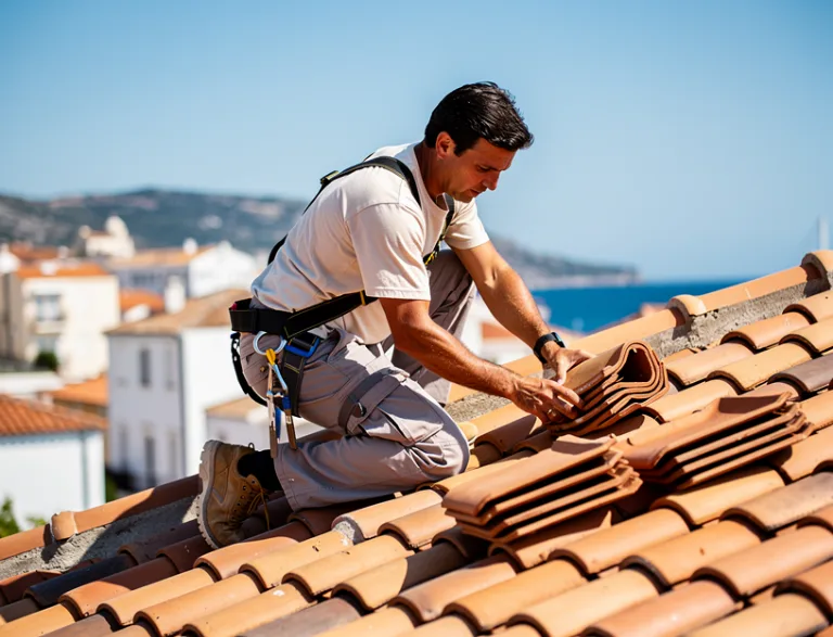 reparaci贸n de tejados Vilassar de Mar
